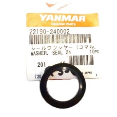 Genuine YANMAR - Sump Plug Washer - 22190-240002
